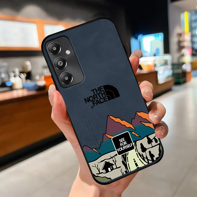 เคส เคสโทรศัพท์ Samsung A16 A26 A36 A56 5g กันลื่นและกันกระแทก ขอบนุ่ม ลายหนัง ปกป้องด้านหลัง ybpjzgl01 ราคา ถูกที่สุด ดีลบีเคเค แกลเลอรีภาพที่ 2