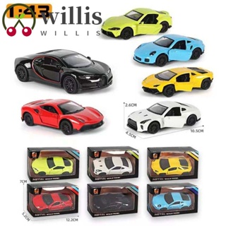 PORSCHE Willis โมเดลรถสปอร์ตจําลอง 1:43 โลหะอัลลอย ของเล่นเสริมการเรียนรู้ สําหรับเด็ก