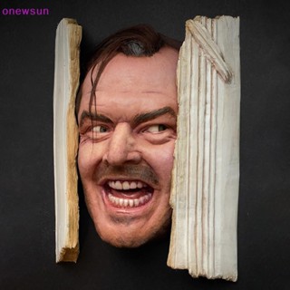 Onew Jack Nicholson ประติมากรรมเรซิ่น สําหรับตกแต่งบ้าน ชั้นวางหนังสือ