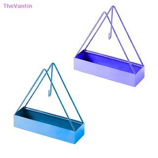 Thevantin ที่วางขดลวดไล่ยุง เหล็ก ทรงสามเหลี่ยม สําหรับใช้ในครัวเรือน ห้องนอน ระเบียง