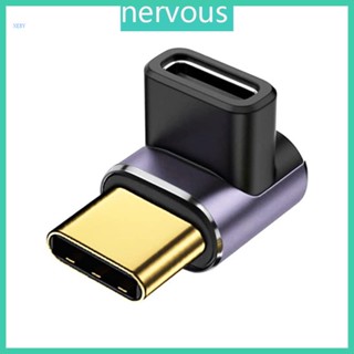 Nerv 90° อะแดปเตอร์ขยาย USB-C มุมขวา PD 100W ชาร์จเร็ว สําหรับ Steam Deck