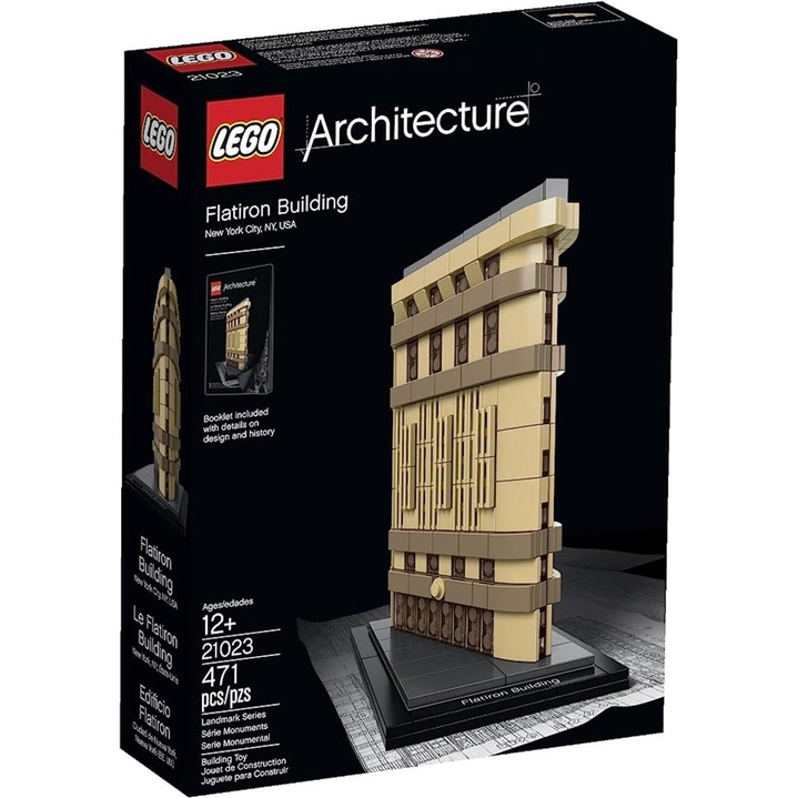 LEGO Architecture 21023 - Flatiron Building