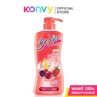 BeNice Shower Cream Cherry Berry 400ml.