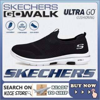 [PENGHANTARAN Ekspres]] SKECHERS_ GO-WALK รองเท้าผ้าใบลําลอง สําหรับผู้ชาย