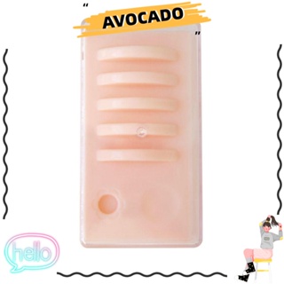 Avocarr 2 in 1 พาเลทขนตาปลอม พลาสติก ทนทาน สําหรับต่อขนตาปลอม