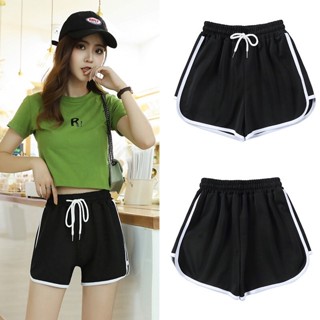 Sale‼️ 【ส่งจากไทย】SHORT กางเกงขาสั้น เกงกางขาสั้นหญิง ทรง Sport KH1