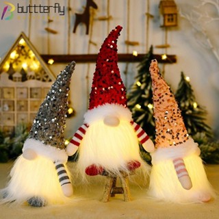 Buttterfly ตุ๊กตามนุษย์แคระ ประดับเลื่อม แฮนด์เมด สําหรับแขวนตกแต่งคริสต์มาส