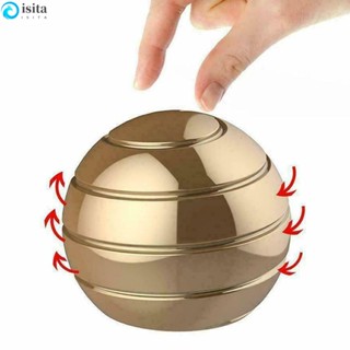 Isita Fidget Spinner Ball Finger ของเล่นคลายเครียด สําหรับเด็ก