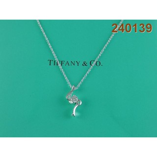 Tiffany&amp;co สร้อยคอเงิน 925 หรูหรา โรแมนติก ของขวัญวันวาเลนไทน์ แฟชั่น สําหรับแฟนสาว