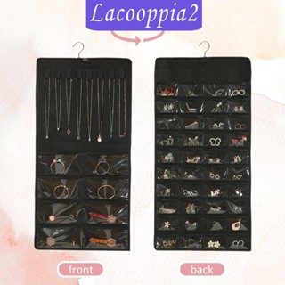 [Lacooppia2] ที่แขวนเครื่องประดับ ต่างหู แหวน 48 ช่อง กันน้ํา