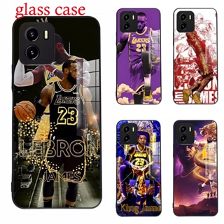 เคสโทรศัพท์มือถือ ลาย Lebron James สําหรับ Vivo Y01 Y15s Y15a