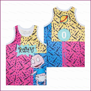 เสื้อกีฬาบาสเก็ตบอล ขนาดใหญ่ YP2 Rugrats Big Babies Jersey สําหรับผู้ชาย และผู้หญิง PY2