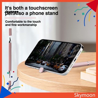 Skym* ปากกาสไตลัส 3-in-1 พร้อมที่วางโทรศัพท์ สําหรับ Android และ Ios less