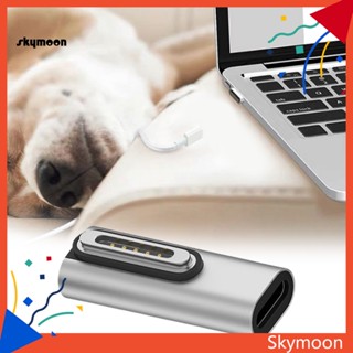 Skym* อะแดปเตอร์ชาร์จ Usb-c แม่เหล็ก 140w แบบเปลี่ยน สําหรับ Macbook Pro Type-c Macbook Pro air