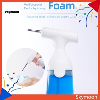 Skym* เครื่องทําโฟมไฟฟ้า 350 มล. ชาร์จเร็ว และความจุขนาดใหญ่ สําหรับเจลอาบน้ํา และแชมพู