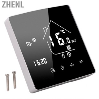 Zhenl Thermostat 7 Day Programmable With APP Voice Control Touch Screen