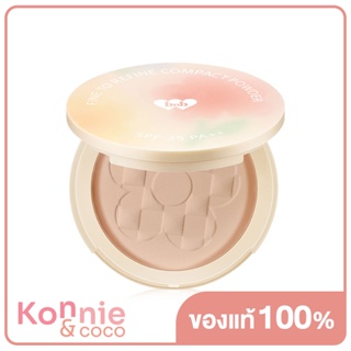 แบร์แอนด์บลิซ barenbliss Fine to Refine Compact Powder 6g แป้งอัดแข็งคุมมัน SPF 25 PA+++ 6 กรัม.