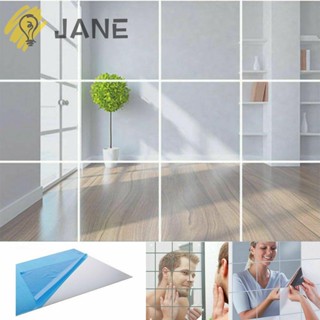 Jane สติกเกอร์กระจก มีกาวในตัว สําหรับติดตกแต่งผนังบ้าน ห้องน้ํา กระเบื้อง 10 ชิ้น