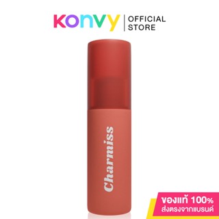 Charmiss Show Me Your Charm Airy Kiss Tint 2.5g #02 Adore Me ลิปแมทปากละมุน เบานุ่มเหมือนจุ๊บเมฆ.