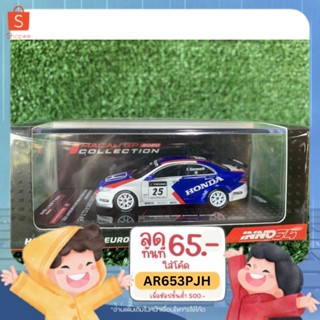 🚗Honda Accord Euro-R (CL7) #25 Exclusive Macau Scale 1:64 ยี่ห้อ Inno64