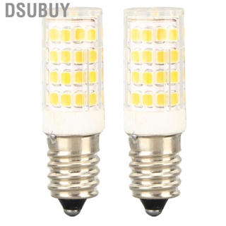 Dsubuy 2Pcs E14 Light Bulb Dimmable  Bulbs European Base for Home