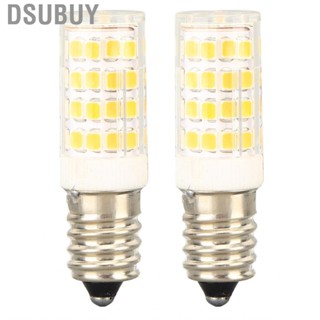 Dsubuy 2Pcs E14 Light Bulb Dimmable  Bulbs European Base for Home