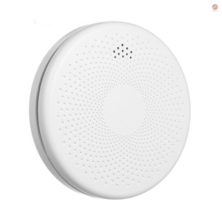  WiFi CO &amp; Smoke Sensor Alarm Combination Smoke &amp; Carbon Monoxide Alarm Sound Light Indicator