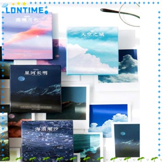 Lontime สติกเกอร์ดวงจันทร์ หลากสีสัน สําหรับติดตกแต่งภูมิทัศน์ 4 กล่อง DIY