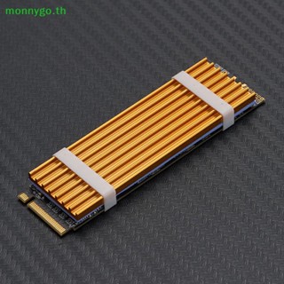 Monnygo ฮีทซิงค์ระบายความร้อน อลูมิเนียม สําหรับ M.2 NGFF SATA PCI-E NVME TH