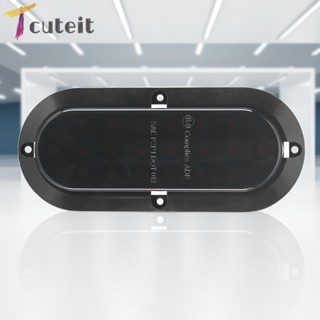 Tcuteit หลอดไฟจราจร Led 20 ดวง 12-24V 120LM สีเหลืองอําพัน สําหรับติดด้านข้างรถพ่วง