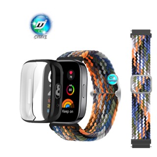 สาย Redmi Watch 3 Active สาย สายไนลอน สาย Redmi Watch 3 Active สาย สายรัดข้อมือกีฬา เคส Redmi Watch 3 Active เคส เกราะป้องกัน ฟิล์ม Redmi Watch 3 Active ฟิล์ม