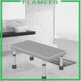 [Flameer] ที่นั่งอาบน้ํา อัลลอย ทําความสะอาดง่าย สําหรับผู้ใหญ่