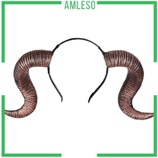 [Amleso] ที่คาดศีรษะ เครื่องประดับผม รูปสัตว์ สําหรับตกแต่งปาร์ตี้ฮาโลวีน