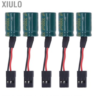 Xiulo 5pcs RC  Voltage Protector 3300uF 16V Receiver Spare Tool