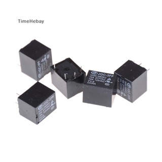 Timehebay รีเลย์พาวเวอร์คอยล์ 12VDC SRD-S-112DM 15A 125VAC 4Pins 5 ชิ้น
0
0
0
0
0 EN