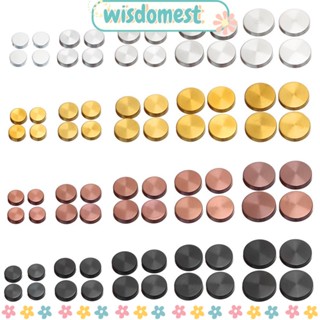 Wisdomest ใหม่ สกรูสเตนเลส สําหรับยึดกระจก