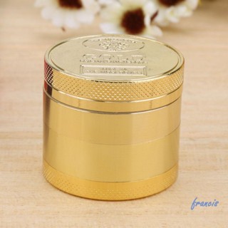 เครื่องบดเครื่องเทศ พริกไทย เกลือ 40 มม. 4 ชั้น [Francis.th]