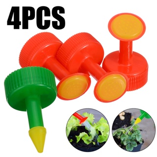 หัวฉีดสปริงเกลอร์ PVC สําหรับรดน้ําต้นไม้ ดอกไม้ ตกแต่งบ้าน 4 ชิ้น