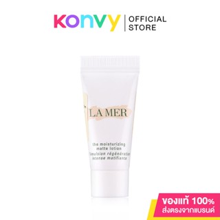 La Mer The Moisturizing Matte Lotion 3ml.