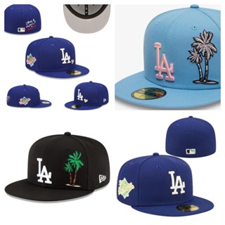 Size Cap Non-Adjustable Flat Brim Cap Rugby Team Hip-Hop LA Baseball Cap Fully Enclosed Cap YRGW