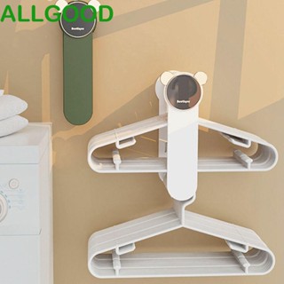 Allgoods ไม้แขวนเสื้อพลาสติก กันน้ํา ความจุขนาดใหญ่ ที่ทนทาน สําหรับโรงแรม