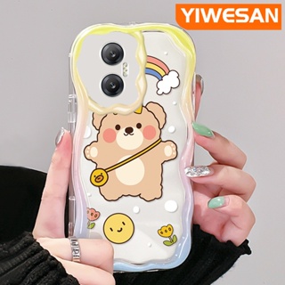 เคสโทรศัพท์มือถือ ซิลิโคนนิ่ม ใส กันกระแทก ลายการ์ตูนหมีน่ารัก สร้างสรรค์ สําหรับ Infinix Hot 20 Hot 20i Hot 20 Play Hot 30 Hot 30i Hot 30 Play