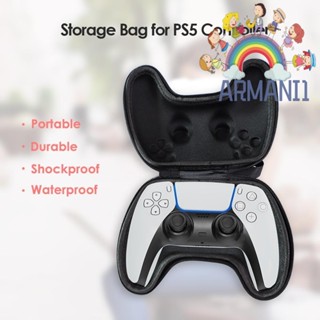 [armani1.th] กระเป๋าเคส EVA กันกระแทก สําหรับ Play Station 5 Gamepad