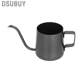 Dsubuy 250ml Stainless Steel Hanging Ear Coffee Pot Gooseneck Spout  Kettle Pour