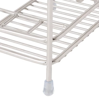 NITORI ที่ใส่แปรงสีฟันสแตนเลส Stainless Wire Tooth Brush Holder Square