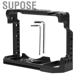 Supose Cage Portable Aluminium Alloy Photography With Cold Shoe Port For