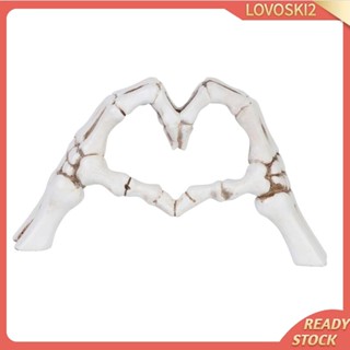 [Lovoski2] โมเดลรูปปั้นหัวใจ สไตล์โมเดิร์น สําหรับตกแต่งบ้าน โต๊ะ ห้องนอน ครบรอบ