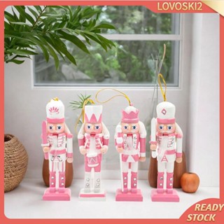 [Lovoski2] ฟิกเกอร์ รูปปั้นแครกเกอร์ 4 ชิ้น สําหรับตกแต่งบ้าน ออฟฟิศ งานแต่งงาน