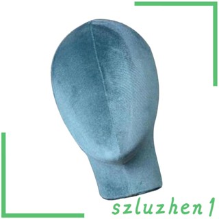 [Szluzhen1] หุ่นหัวนางแบบ สีขาว สําหรับโชว์วิกผม ร้านทําผม