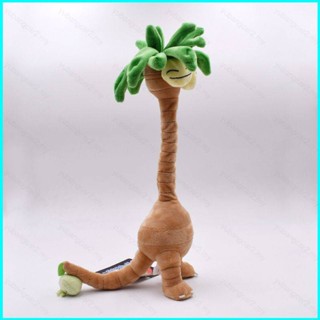 ตุ๊กตา Pokemon Exeggutor Alola Form ขนาด 38 ซม. ของเล่นสําหรับเด็ก เก็บสะสม ตกแต่งบ้าน